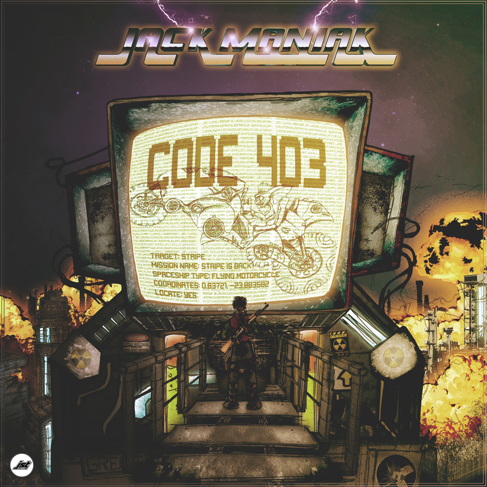 Jack Maniak "Code 403" LP