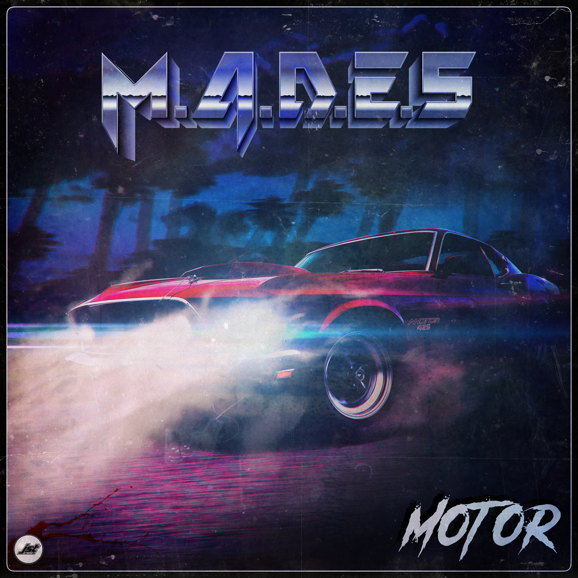 M.A.D.E.S "Motor" LP