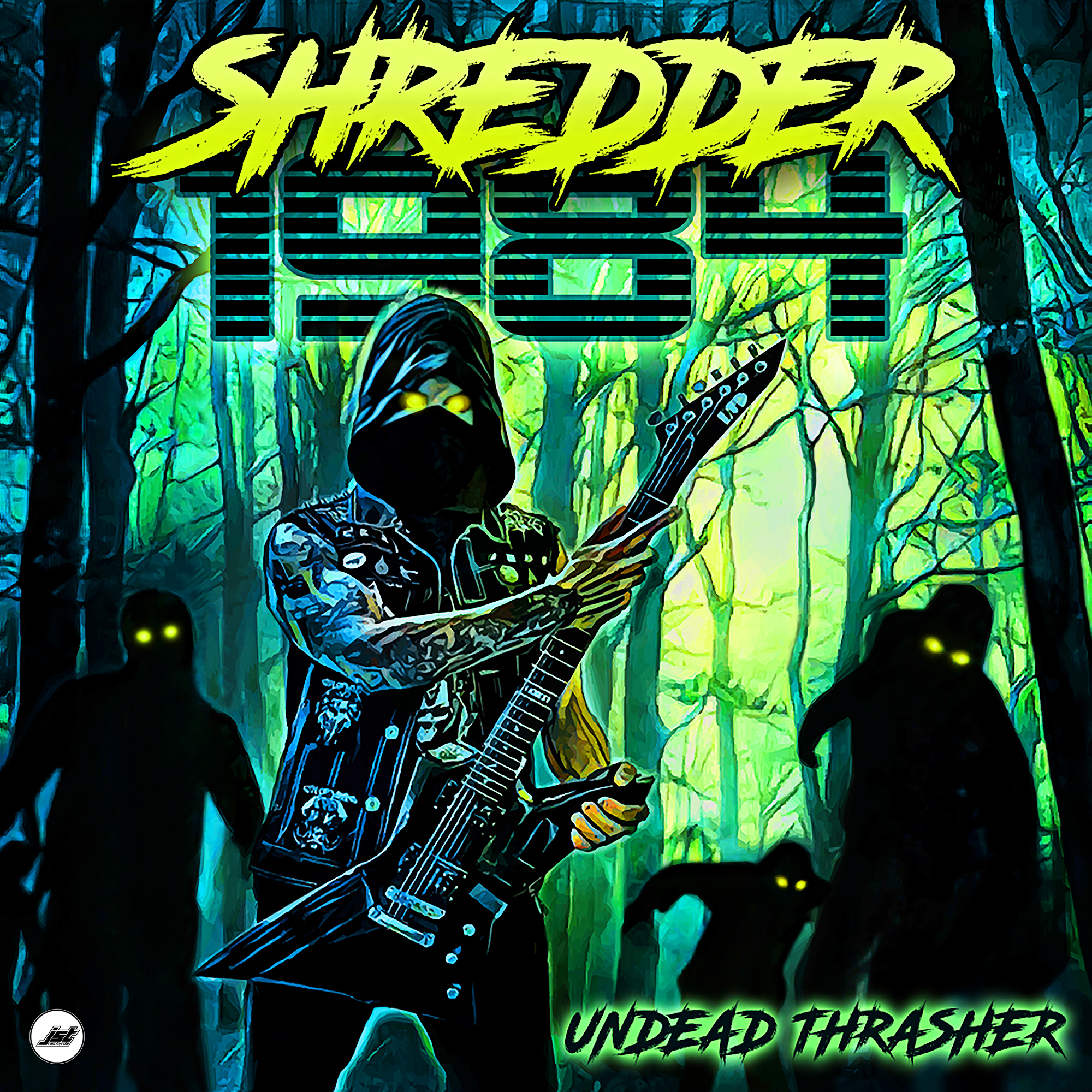 Shredder 1984 "Undead Thrasher" EP