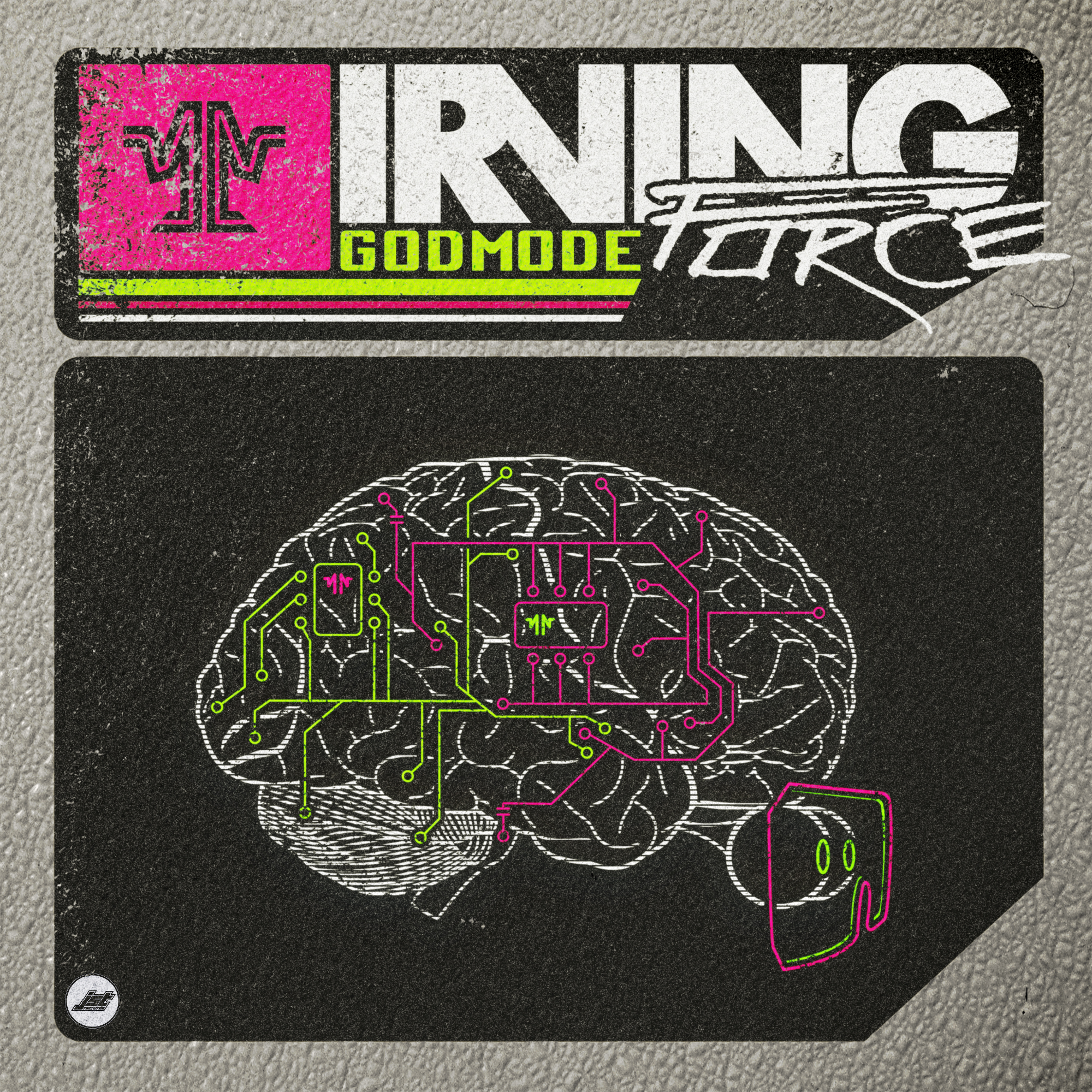 Irving Force "Godmode" LP